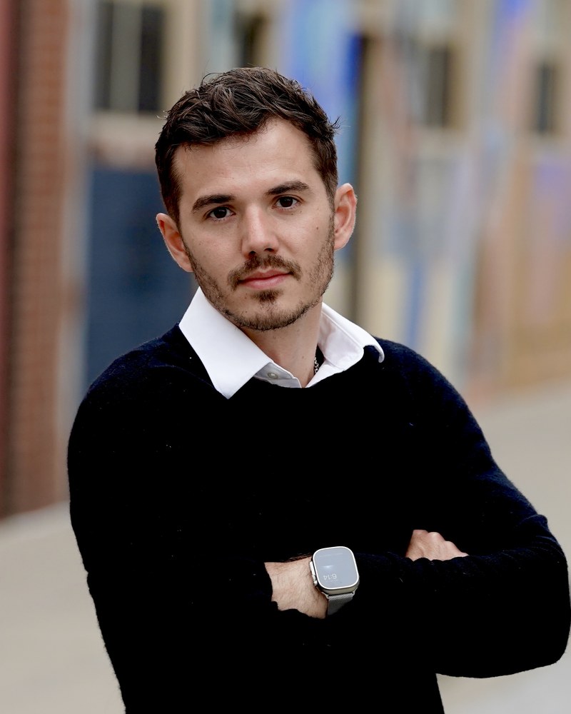 Andrei Tone, founder of Tone Talent Agency
